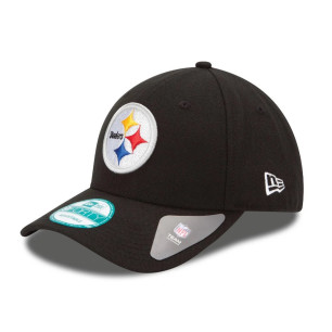New Era The League 9FORTY Cap NFL Pittsburgh Steelers Black