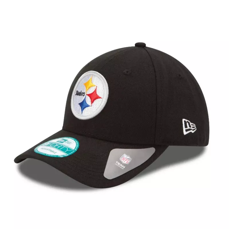 Gorra New Era NFL Pittsburgh Steelers The League 9Forty negro