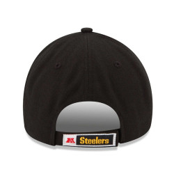 Casquette NFL Pittsburgh Steelers New Era The League 9forty Noir