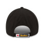 Casquette NFL Pittsburgh Steelers New Era The League 9FORTY Noir