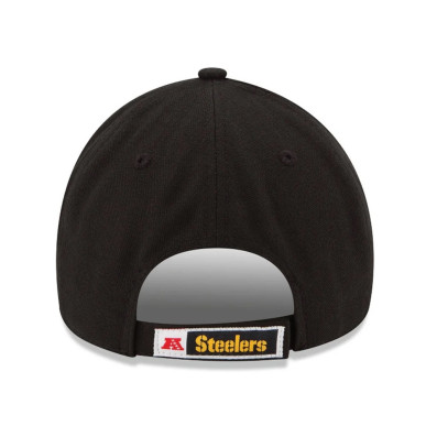 New Era The League 9FORTY Cap NFL Pittsburgh Steelers Black