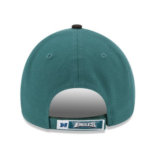 New Era The League 9FORTY Cap NFL Philadelphia Eagles Green
