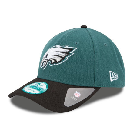 Casquette NFL Philadelphia Eagles New Era The League 9FORTY vert