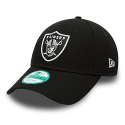 Gorra NFL Las Vegas Raiders New Era The League 9FORTY negro