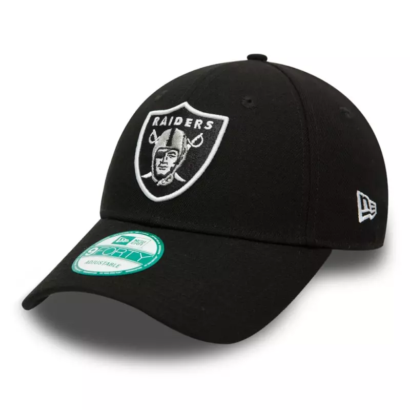 Gorra New Era NFL Las Vegas Raiders The League 9Forty negro