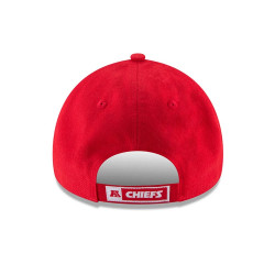 Gorra New Era NFL Kansas City Chiefs The League 9Forty rojo