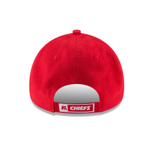 New Era The League 9FORTY cap NFL Kansas City Chiefs red