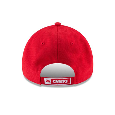 Gorra NFL Kansas City Chiefs New Era The League 9FORTY rojo