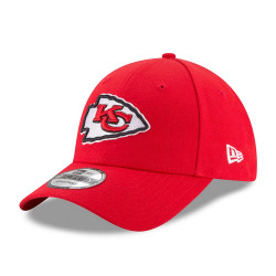 Gorra NFL Kansas City Chiefs New Era The League 9FORTY rojo