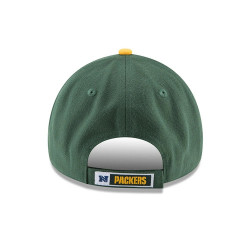 Casquette NFL Greenbay Packers New Era The League 9forty vert