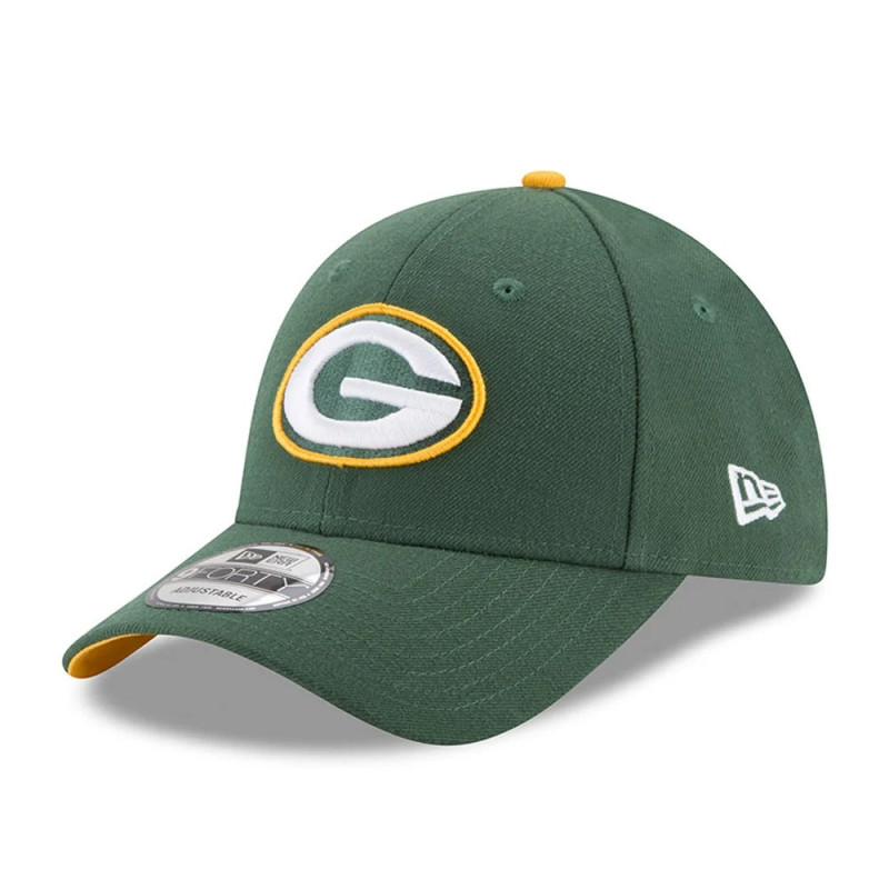 New Era The League 9FORTY Cap NFL Greenbay Packers green New Era The League 9FORTY Cap NFL Greenbay Packers green