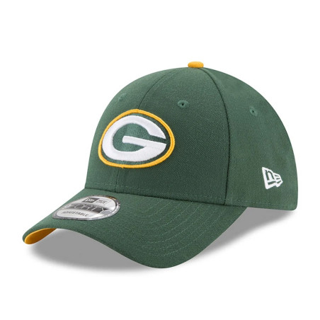 Casquette NFL Greenbay Packers New Era The League 9FORTY vert