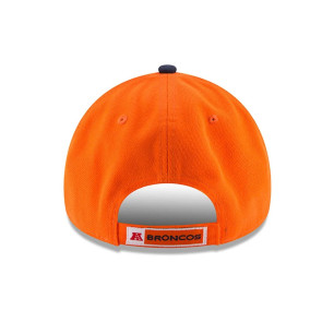 New Era The League 9FORTY Cap NFL Denver Broncos Orange