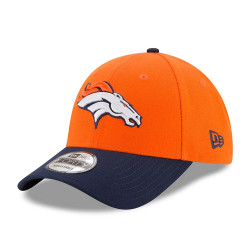 Gorra New Era NFL Denver Broncos The League 9Forty Naranja