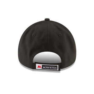 New Era The League 9FORTY Cap NFL Baltimore Ravens Black