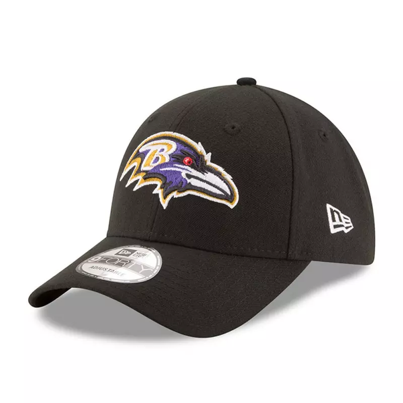 Gorra New Era NFL Baltimore Ravens The League 9Forty negro