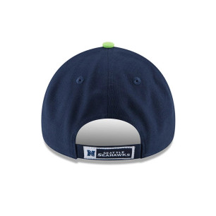 New Era The League 9FORTY Cap NFL Seattle Seahawks Navy