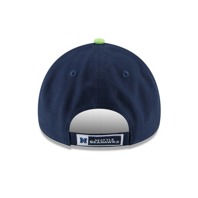 New Era The League 9FORTY Cap NFL Seattle Seahawks Navy