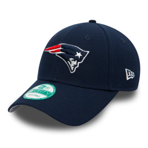 New Era The League 9FORTY Cap NFL New England Patriots Navy