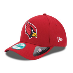 Gorra NFL Arizona Cardinals New Era The League 9FORTY rojo