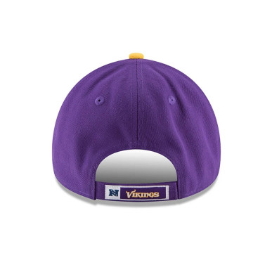 Casquette NFL Minnesota Vikings New Era The League 9FORTY Violet