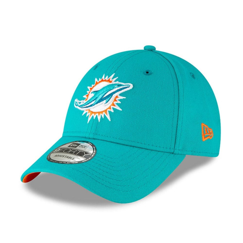 New Era The League 9FORTY Cap NFL Miami Dolphins green New Era The League 9FORTY Cap NFL Miami Dolphins green