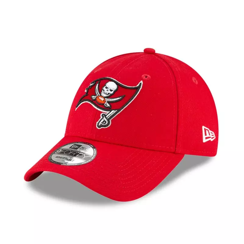 Casquette NFL Tampa Bay Buccaneers New Era The League 9forty rouge