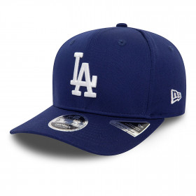 Casquette MLB Los Angeles Dodgers New Era World Series Stretch Snap 9Fifty Bleu
