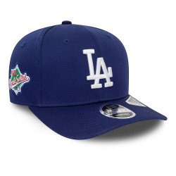 Casquette MLB Los Angeles Dodgers New Era World Series Stretch Snap 9Fifty Bleu