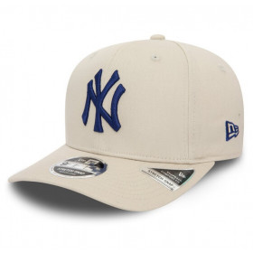 Gorra MLB New York Yankees Cream New Era World Series Stretch Snap 9Fifty crema