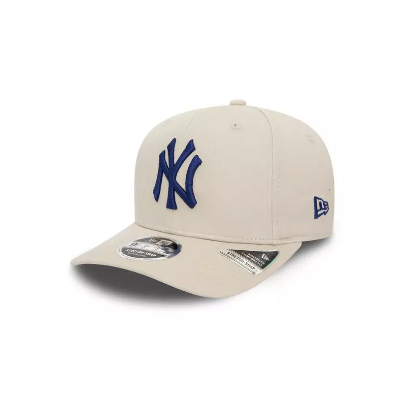 Casquette MLB New York Yankees New Era World Series Stretch Snap 9Fifty Creme