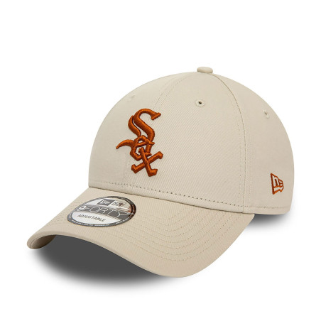 Gorra MLB Chicago White Sox New Era 9Forty League essential Crema