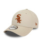 New Era League essential 9Forty hat MLB Chicago White Sox Cream