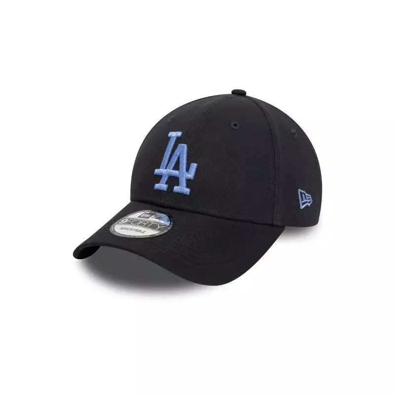 Casquette MLB Los Angeles Dodgers New Era 9Forty League essential Bleu marine