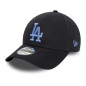 Casquette MLB Los Angeles Dodgers New Era 9Forty League essential Bleu marine