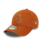 Casquette MLB Chicago White Sox New Era Team outline 9Forty marron