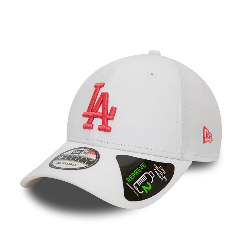New Era Repreve 9Forty hat MLB Los Angeles Dodgers White