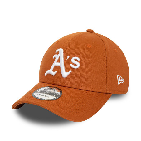 New Era Side patch 9Forty hat MLB Oakland Athletics Maroon