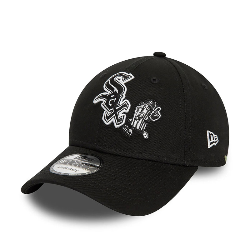 New Era Food Character 9Forty hat MLB Chicago White Sox Black