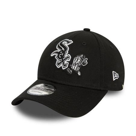 Gorra MLB Chicago White Sox New Era Food Character 9Forty Negro