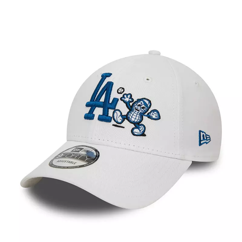 Casquette MLB Los Angeles Dodgers New Era Food Character 9Forty blanc