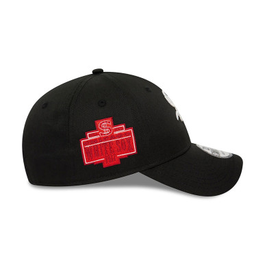 New Era Patch 9Forty hat MLB Chicago White Sox Black