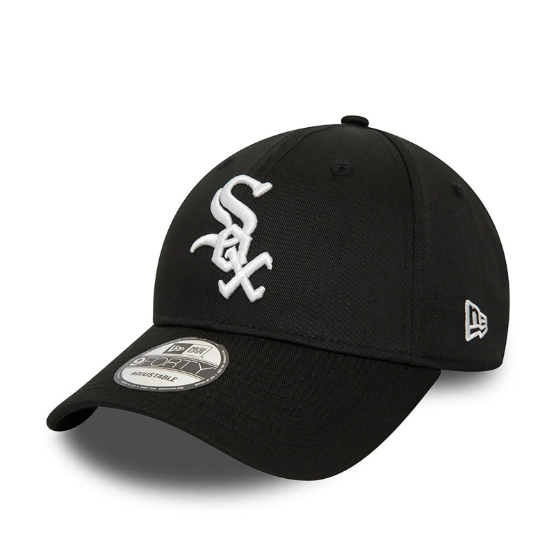 New Era Patch 9Forty hat MLB Chicago White Sox Black