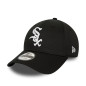 Gorra MLB Chicago White Sox New Era Patch 9Forty Negro