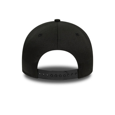 Casquette MLB Los Angeles Dodgers New Era Patch 9Forty Noir