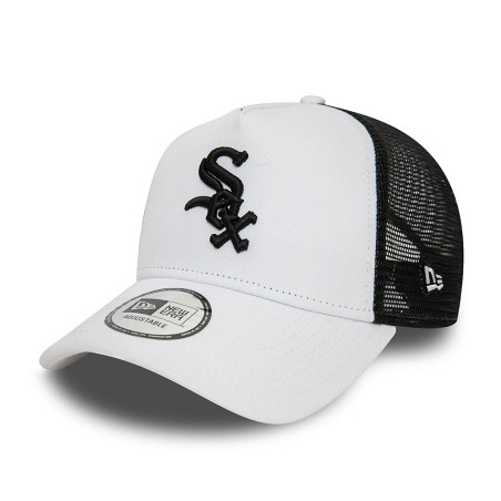 Gorra MLB Chicago White Sox New Era League Essential Trucker Blanco