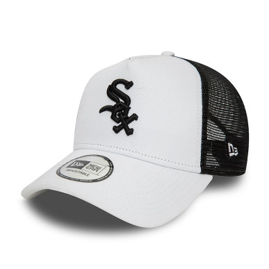 Gorra MLB Chicago White Sox New Era League Essential Trucker Blanco