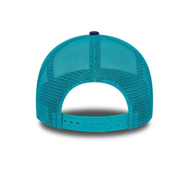 Gorra NBA Charlotte Hornets New Era Retro Trucker Azul