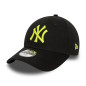 Kid's New Era League Essential 9Forty hat MLB New York Yankees Black