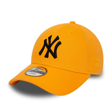 Kid's New Era League Essential 9Forty hat MLB New York Yankees Orange